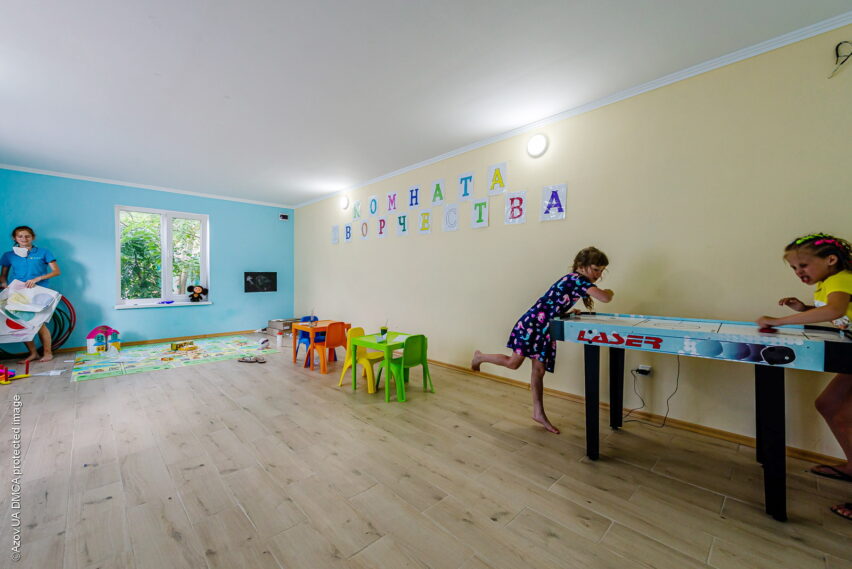 Комната творчества для детей