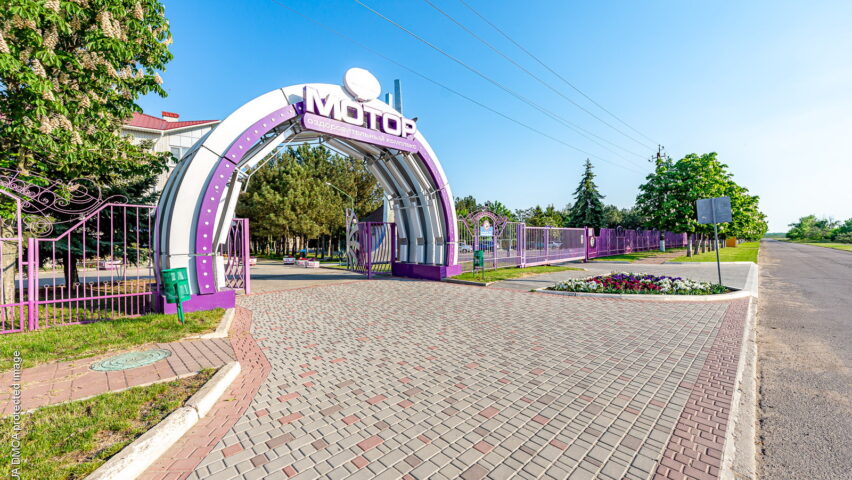 База отдыха «Мотор» в Приморске