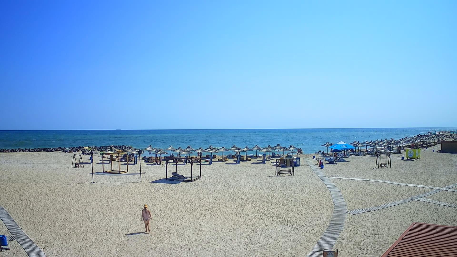 Веб-камера на Бердянской косе - Солнечный пляж